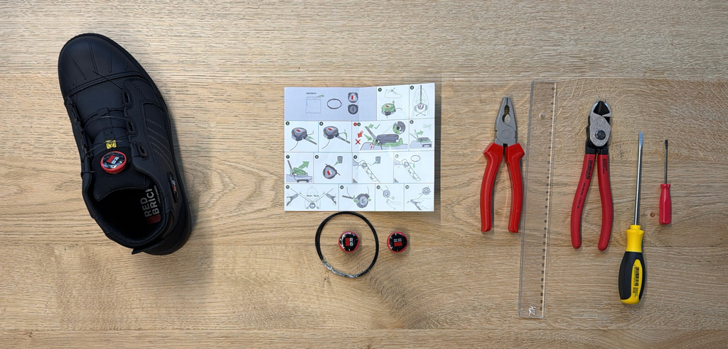 Reparatie Redbrick Speed Lace