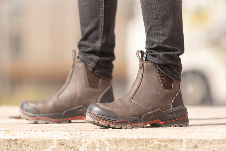 Stijlvol en toch stevig: de nieuwe S3S Pulse Ankle Boots