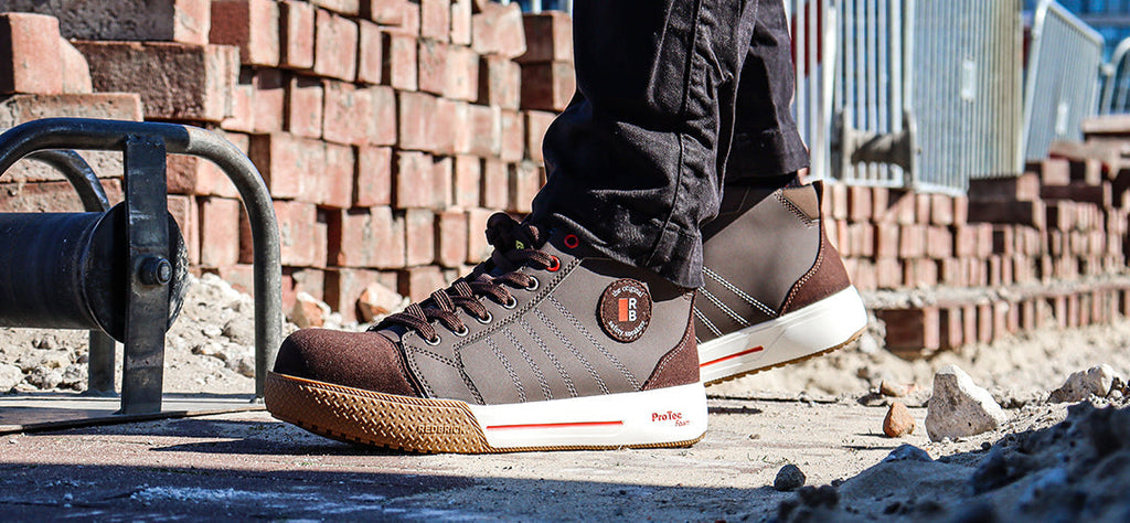 De nieuwe generatie Safety Sneakers met ProTec™ Foam