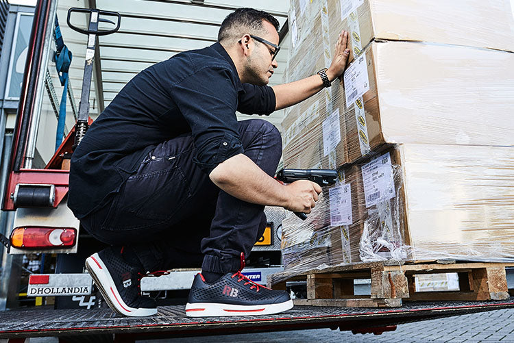 S1P werkschoenen: de beste schoen voor transport en logistiek