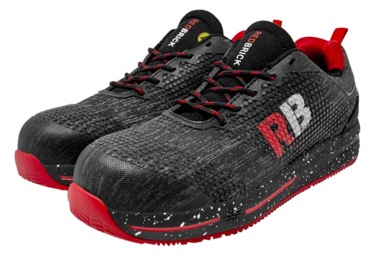Sportieve werkschoenen van Redbrick: comfortabel en ademend