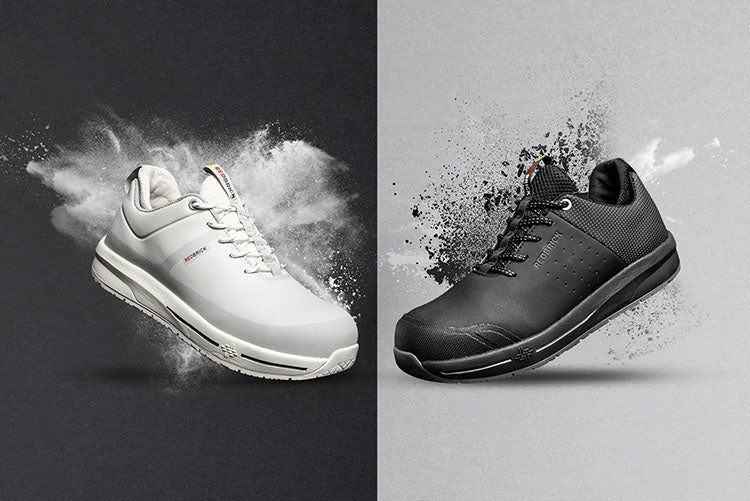 Correctie Uittreksel verbannen Werkschoenen met stalen neus, voor jou de beste keus? | Redbrick Safety  Sneakers - NL