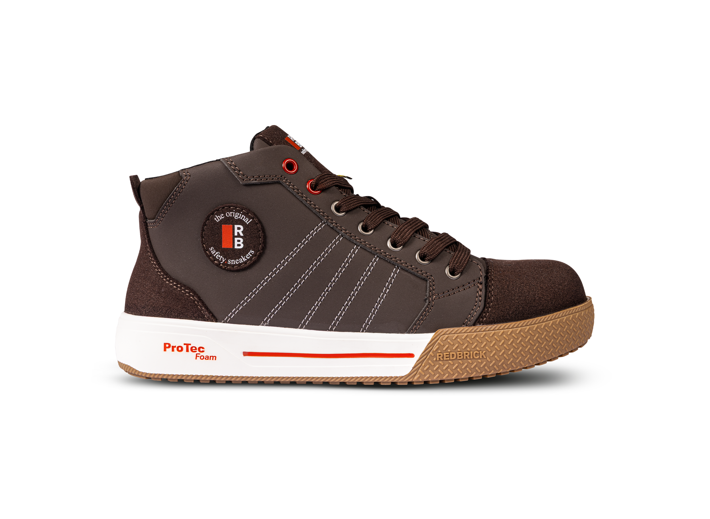 Redbrick Legend High S3S Redbrick Safety Sneakers NL