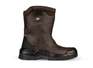 Redbrick Pulse Brown Boot + Wool S7S werklaars