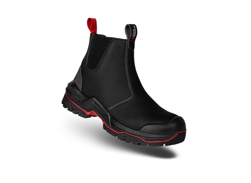 De Redbrick Pulse Ankle Boot Black S3S