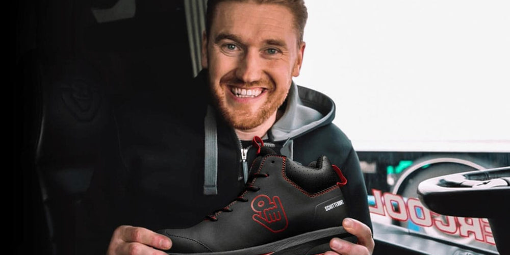 Martijn Kuipers’ Schitterønde werkschoenen