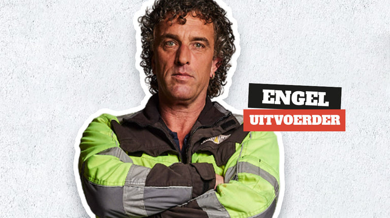 Engel de uitvoerder, vriend van Redbrick