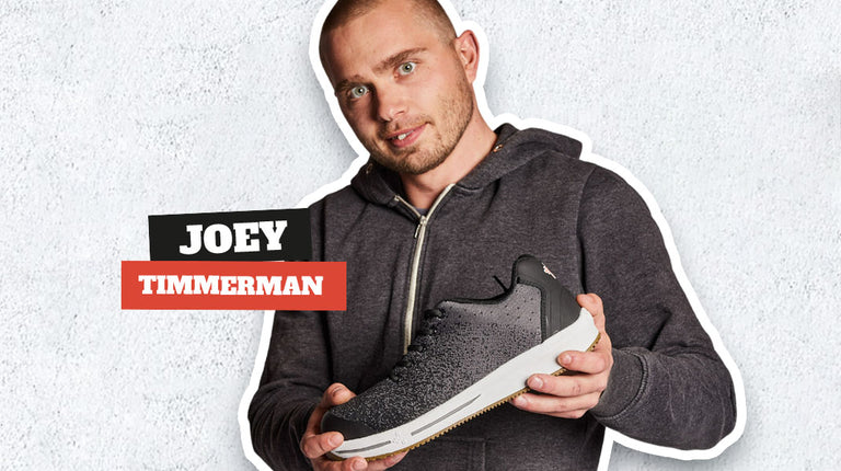 Joey de timmerman, vriend van Redbrick