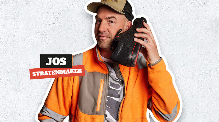 Jos de stratenmaker, vriend van Redbrick