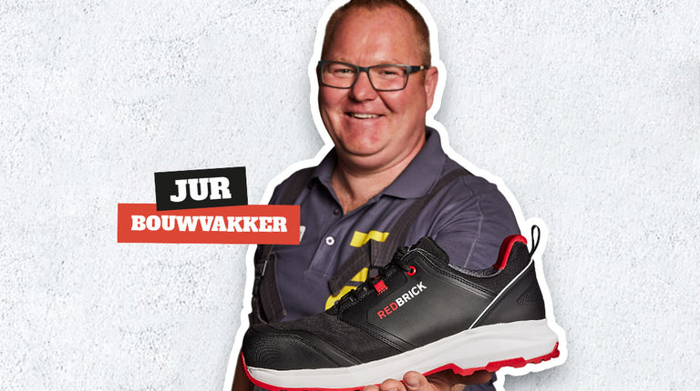 Jur de bouwvakker, vriend van Redbrick