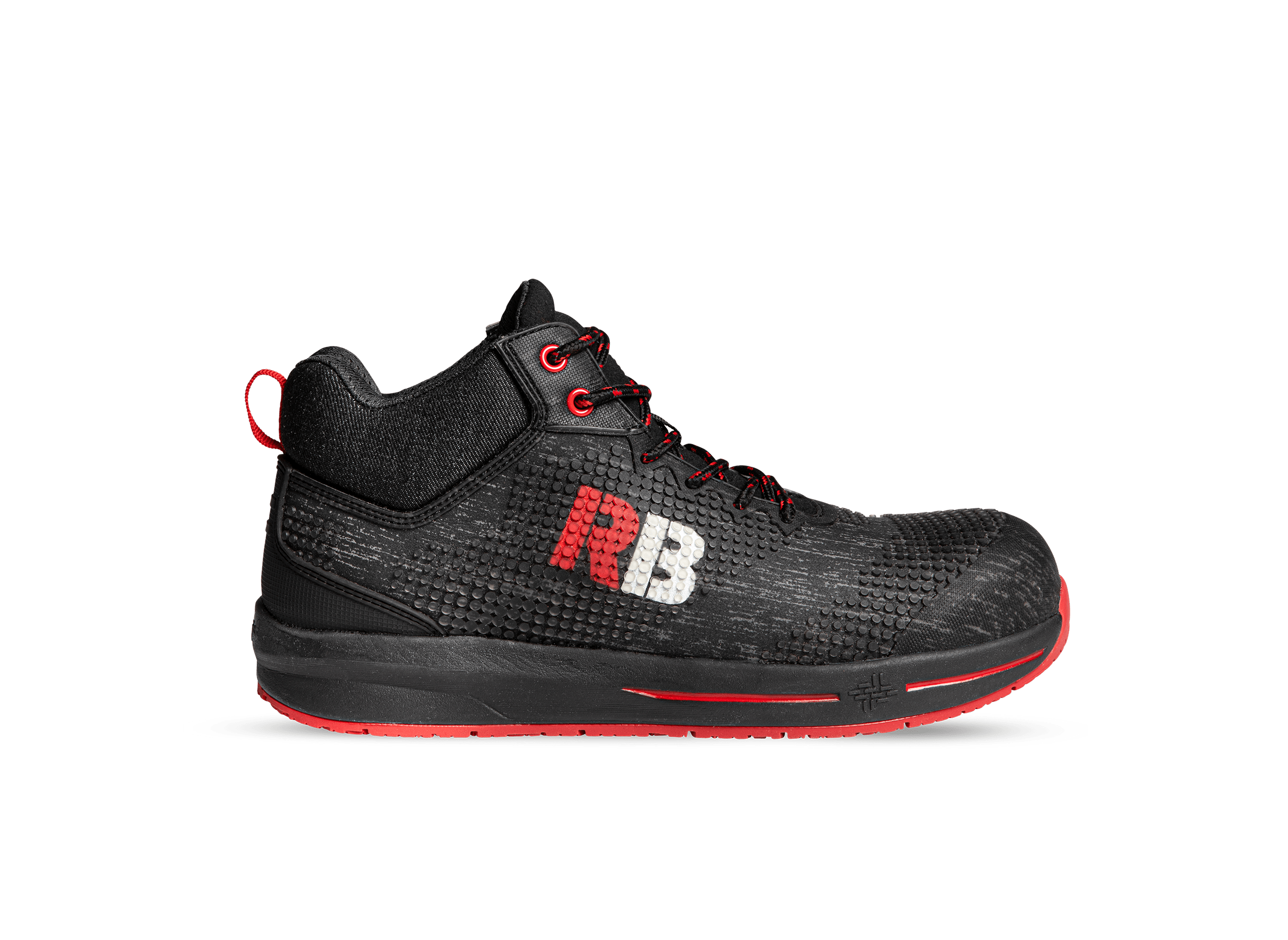 Redbrick Motion Comet High S3 Redbrick Safety Sneakers NL
