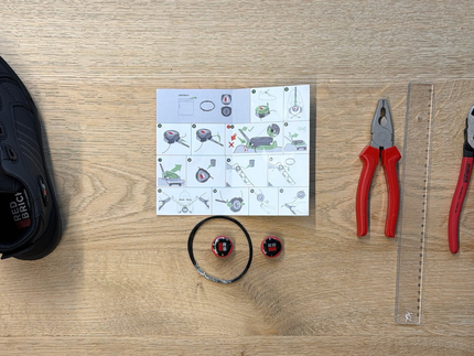 Reparatie Redbrick Speed Lace