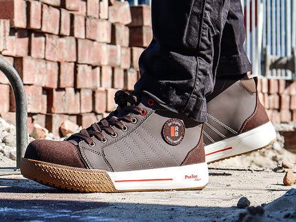 De nieuwe generatie Safety Sneakers met ProTec™ Foam
