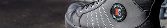 De nieuwe safety sneakers - zakelijk