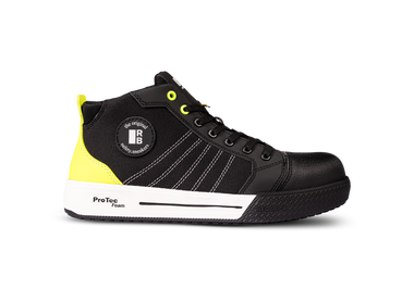 Redbrick Runner S1PS high visibility werkschoen