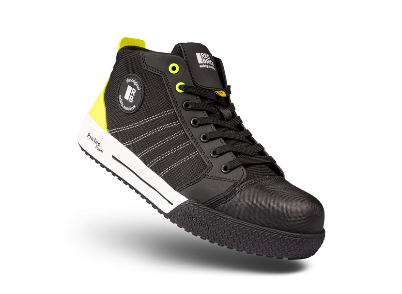 Redbrick Runner S1PS high visibility werkschoen