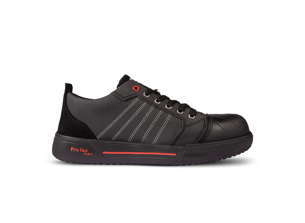 Redbrick Champ Low S3S – kruipneus veiligheidsschoen | Redbrick