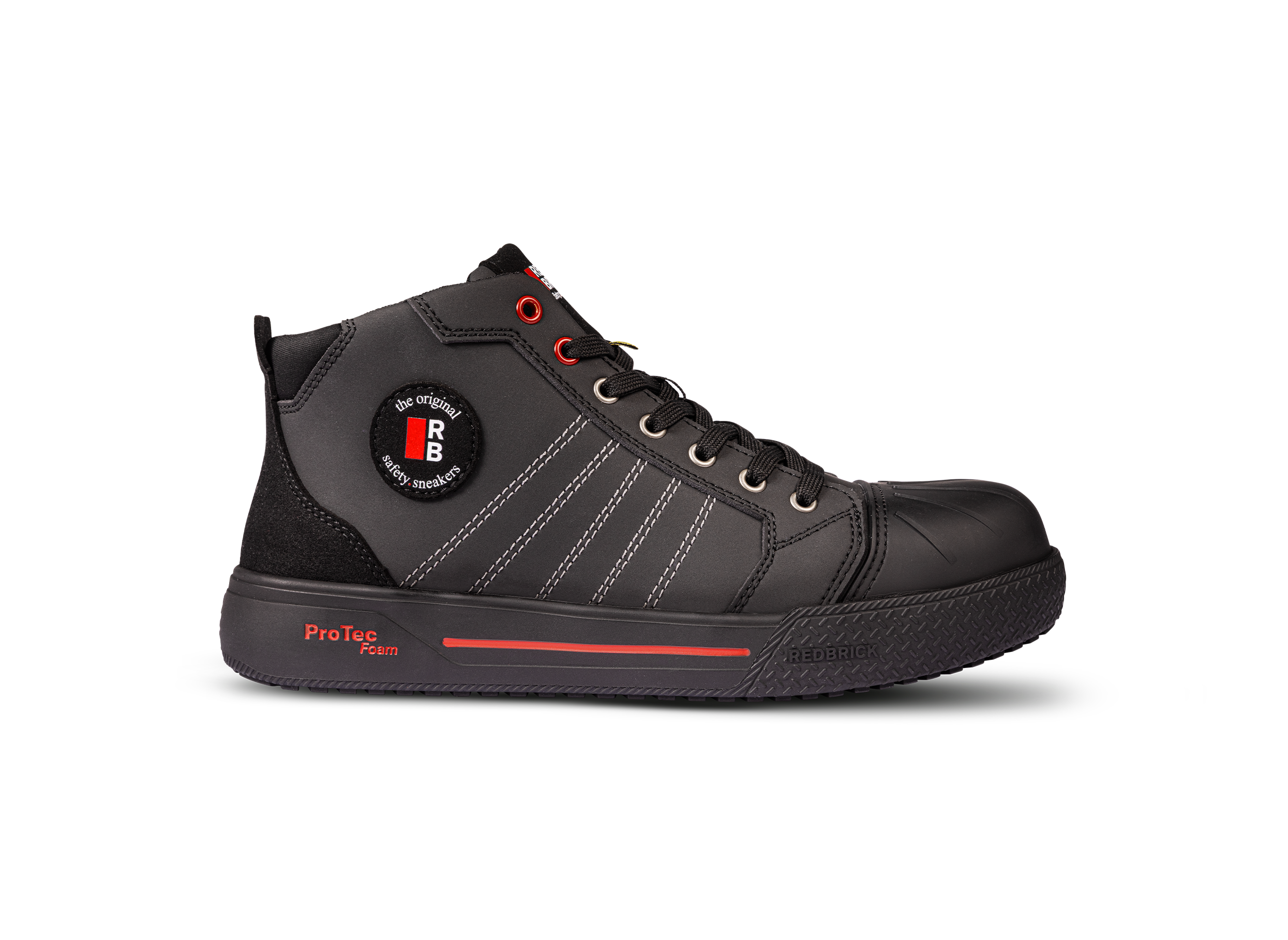 Redbrick Champ High S3S - met kruipneus en ProTec zool | Redbrick ...
