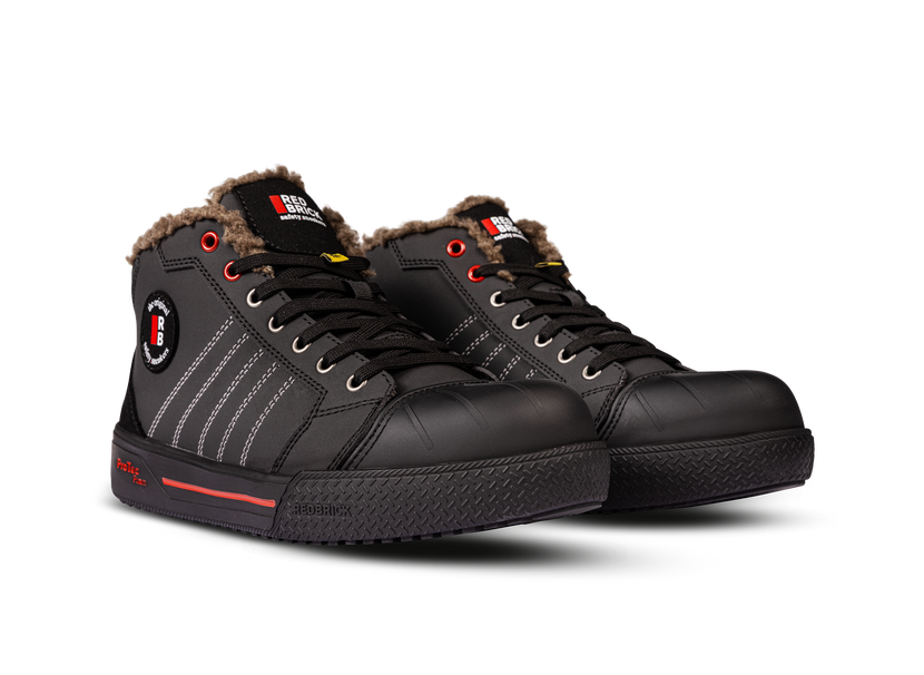 Redbrick Slam S3S gevoerde sneaker met ProTec Foam