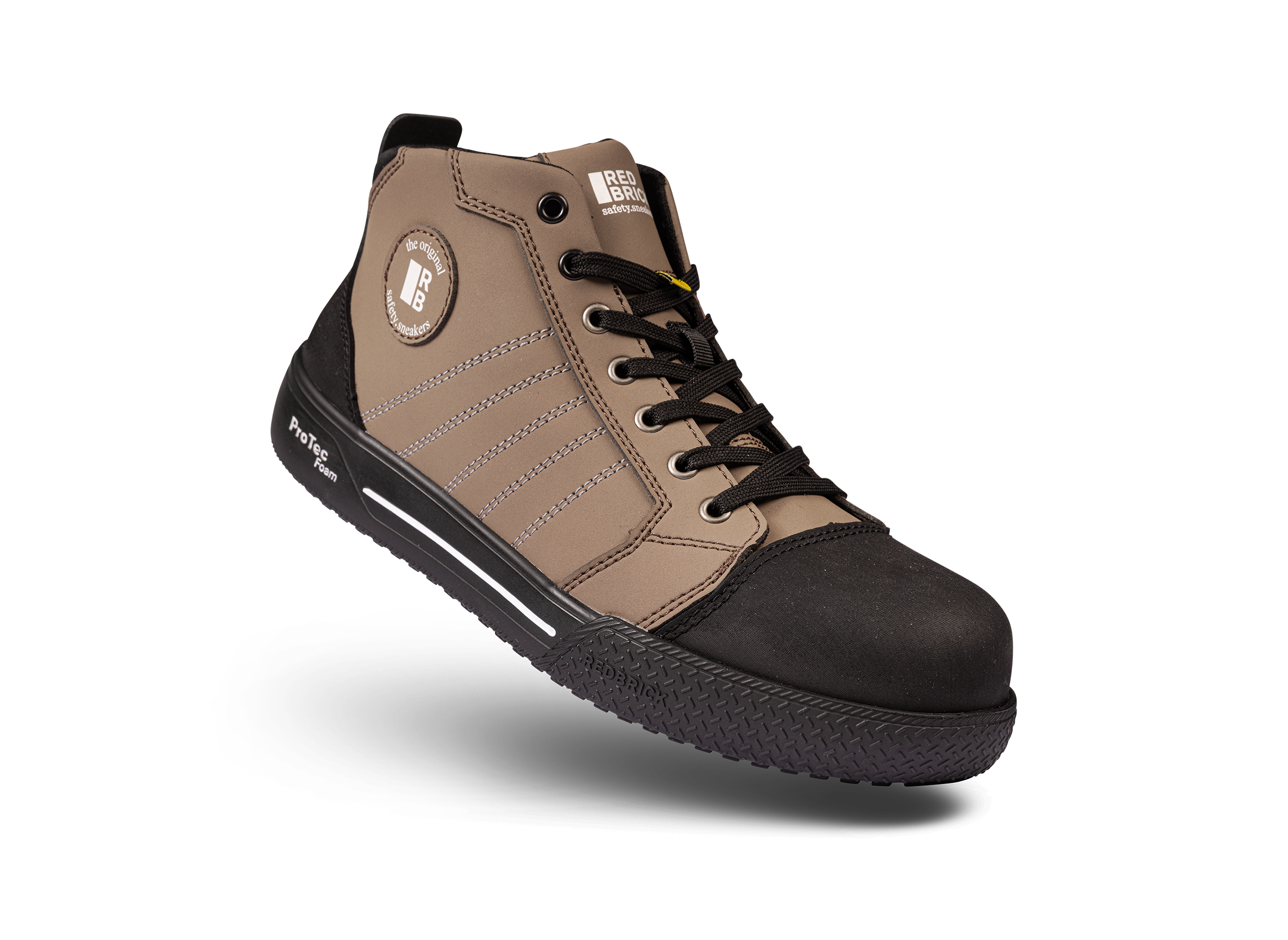 Sneaker Botin De Seguridad Ombu Puntera Calzado De Trabajo Ombu