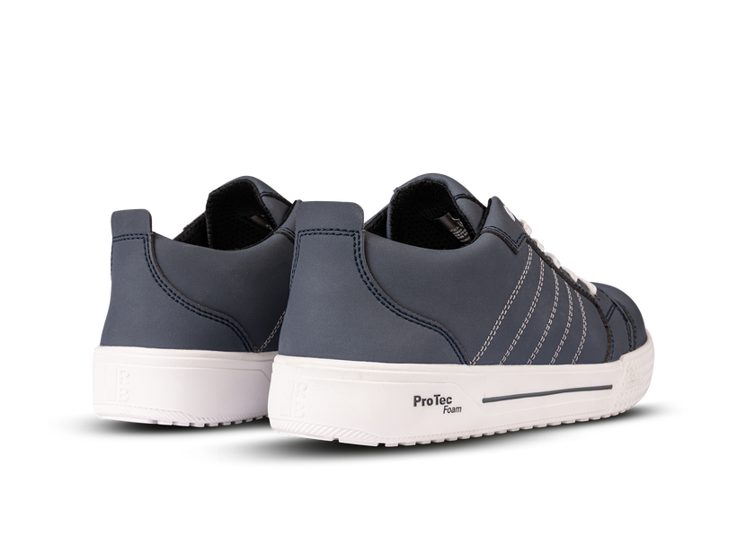 Redbrick Kick Low S3S lage blauwe sneaker veiligheidsschoen