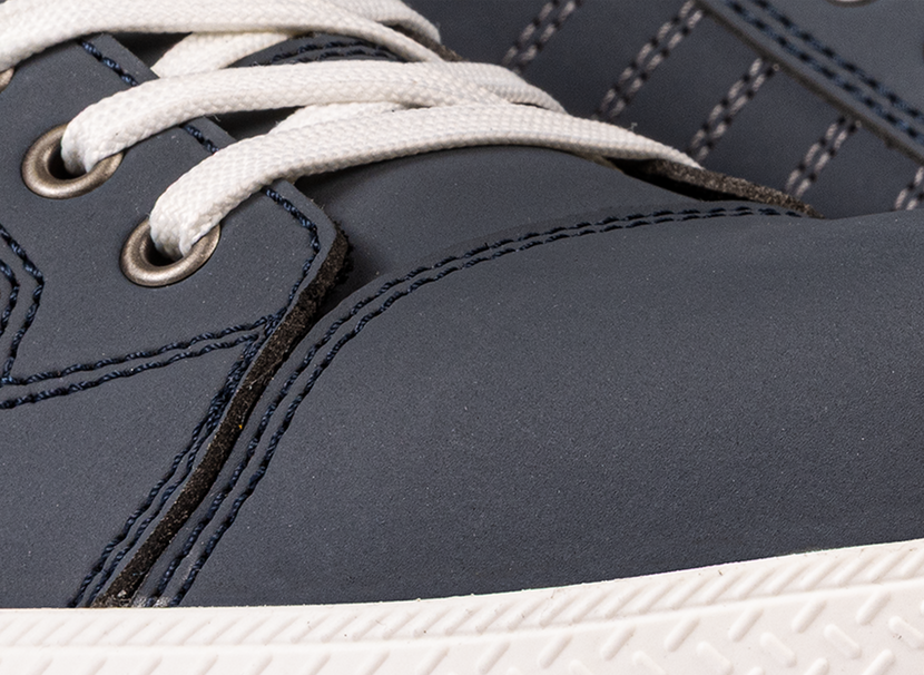 Redbrick Kick Low S3S lage blauwe sneaker veiligheidsschoen
