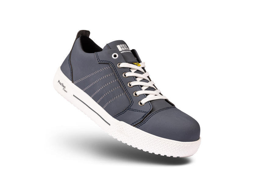 Redbrick Kick Low S3S lage blauwe sneaker veiligheidsschoen