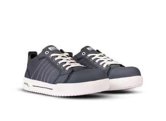 Redbrick Kick Low S3S lage blauwe sneaker veiligheidsschoen