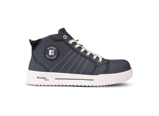 Redbrick Kick High S3S blauwe sneaker veiligheidsschoen