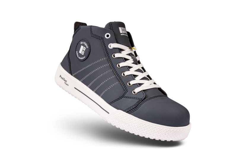 Redbrick Kick High S3S blauwe sneaker veiligheidsschoen