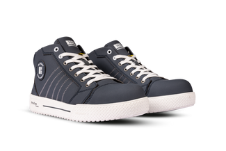 Redbrick Kick High S3S blauwe sneaker veiligheidsschoen