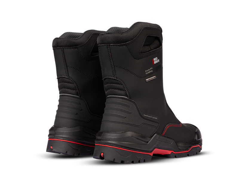 Redbrick Boot Black S7S