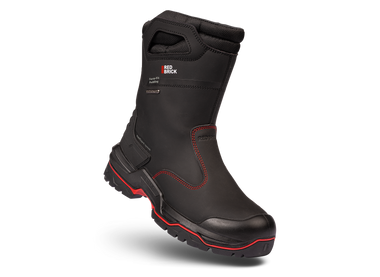 Redbrick Boot Black S7S
