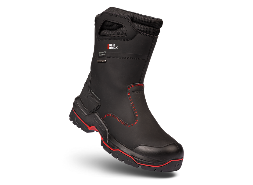 Redbrick Boot Black S7S