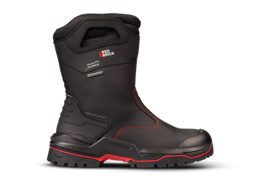 Redbrick Boot Black S7S