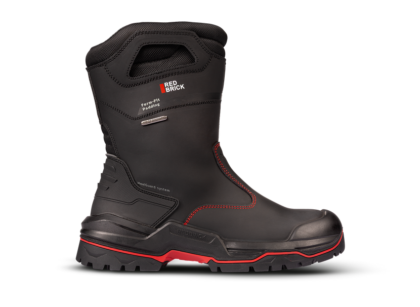 Redbrick Boot Black S7S