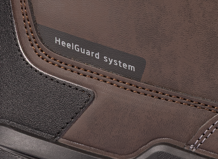 Redbrick Boot Brown Wool S7S