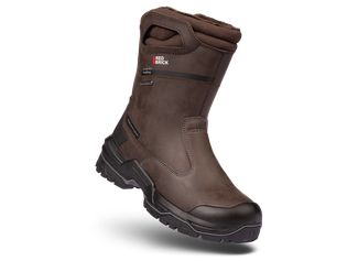Redbrick Boot Brown Wool S7S