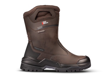 Redbrick Boot Brown Wool S7S