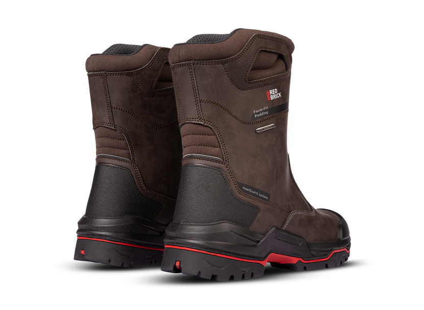 Redbrick Boot Brown S7S