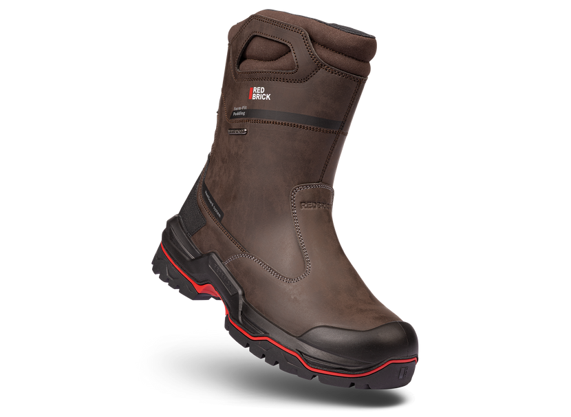 Redbrick Boot Brown S7S