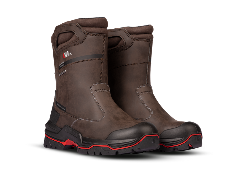 Redbrick Boot Brown S7S