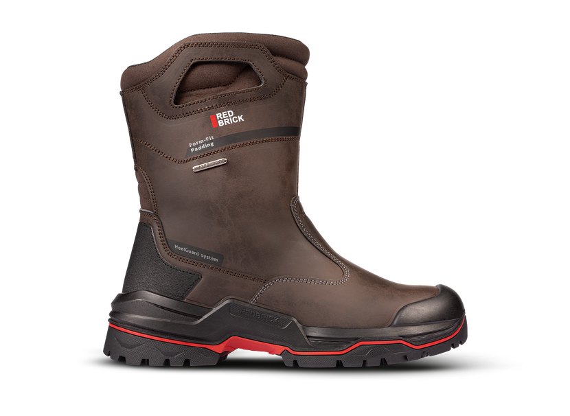 Redbrick Boot Brown S7S