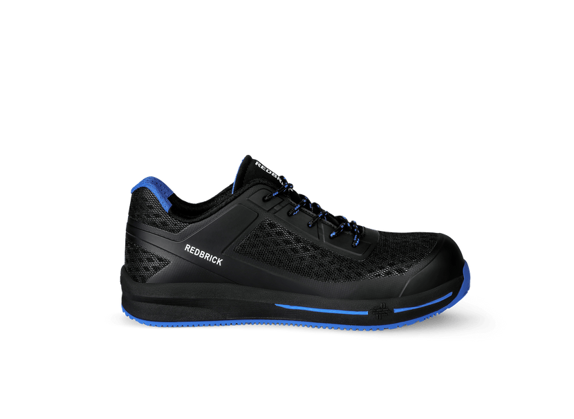 Redbrick Motion Star zwart-blauwe S1P sneaker veiligheidsschoen