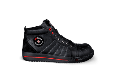 Redbrick Onyx S3, hoge werkschoenen met het uiterlijk van sneakers