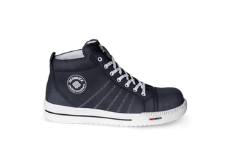 Redbrick Azure S3 hoge blauwe veilighiedsschoenen met sneakerdesign
