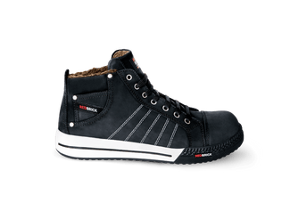 Redbrick Ice S3 hoge gevoerde werkschoen met imitatiewol